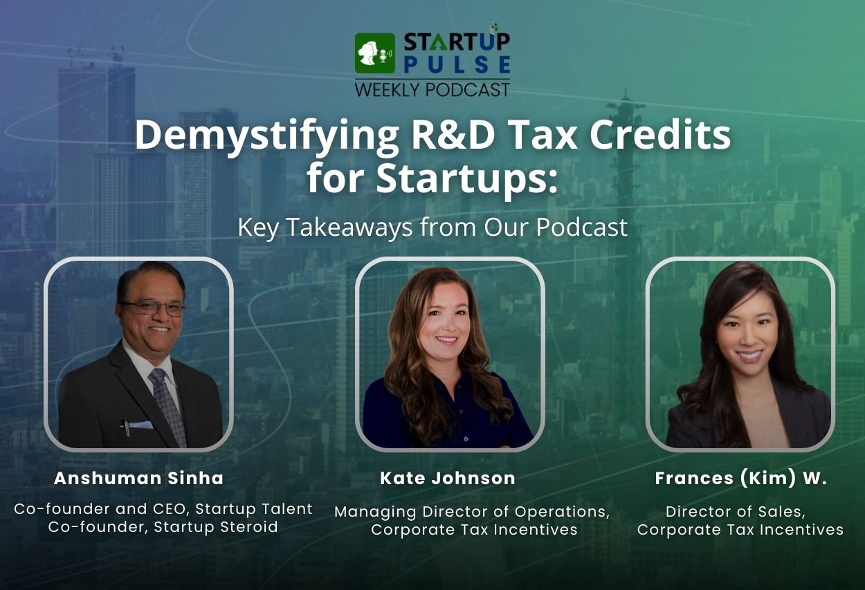 R&D Tax Credits For Startups Banner