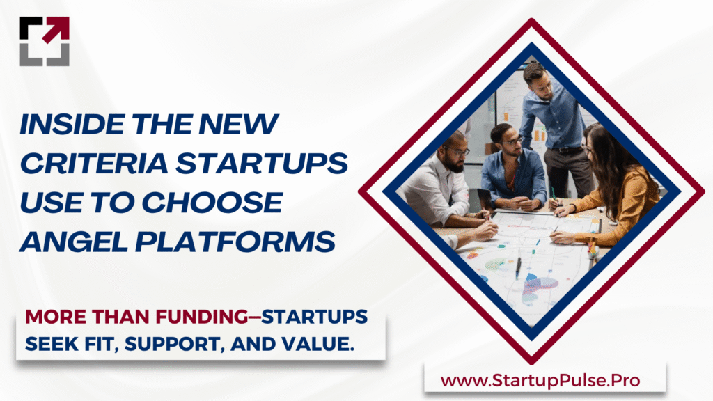 What Startups Want from Platforms for Angel Investors